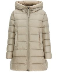 Moncler - Suyen Parka With Boudin Quilting - Lyst