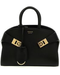 Ferragamo - Handtasche "Hug Mini" - Lyst