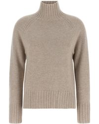 Max Mara - 'Mantova' High-Neck Sweater - Lyst