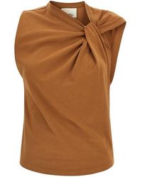 Isabel Marant - Nayda" Top - Lyst