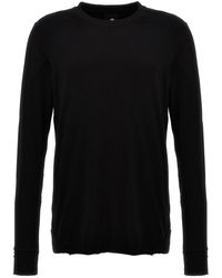 Thom Krom - Raw Cut Hem T-shirt - Lyst