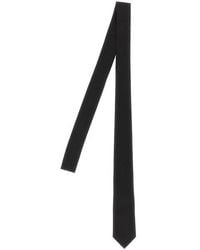 Balenciaga - Silk Tie - Lyst