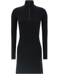 Courreges - Wool Knit Dress - Lyst