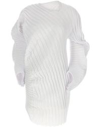 Issey Miyake - Top 'Knit (As It Is) - Lyst