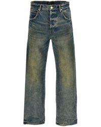 Purple - 'relaxed Vintage Dirty' Jeans - Lyst