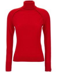 Victoria Beckham - 'piping' Sweater - Lyst