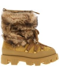 Moncler - 'peak Après' Ankle Boots - Lyst