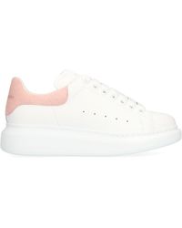 alexander mcqueen scarpe rosa cipria