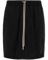 Rick Owens - 'kiltshorts' Bermuda Shorts - Lyst