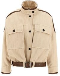 Pinko - 'babilonia' Blouson - Lyst
