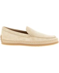Tod's - 'pantofola' Loafers - Lyst