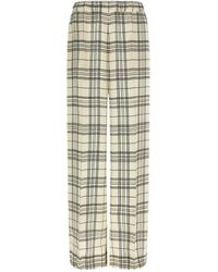 Jil Sander - Fluid Viscose Pants - Lyst