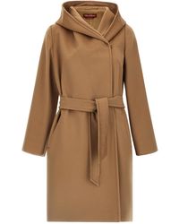 Max Mara - 'new Mang' Coat - Lyst
