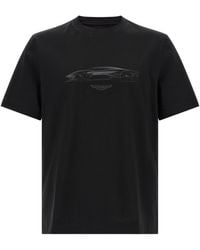 BOSS - Boss X Aston Martin 'c-taut 181' T-shirt - Lyst