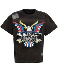 Who Decides War - T-Shirt "Diplomats Decide War" - Lyst