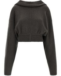 Rick Owens - 'Tower Pull' Hooded Sweatshirt - Lyst