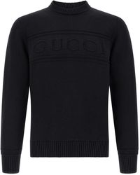 Gucci - Pullover Mit Intarsienmuster - Lyst