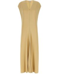 TOTEME - Maxi Dress With Central Seam - Lyst