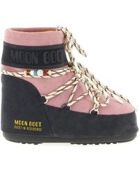 Moon Boot - Moonboot X Guest In Residence 'iconlow' Ankle Boots - Lyst