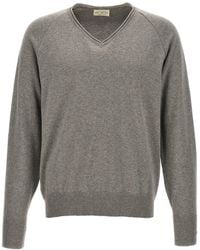 Ma'ry'ya - V-neck Sweater - Lyst