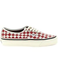 Vans - 'authentic Premium Checkerboard' Sneakers - Lyst