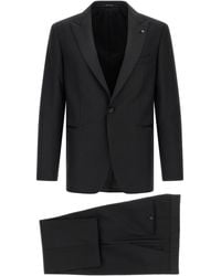 Tagliatore - 'napoli' Tuxedo Dress - Lyst