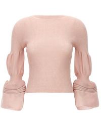 Issey Miyake - 'assemblage Branch' Top - Lyst
