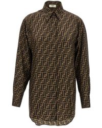 Fendi - Camicia - Lyst