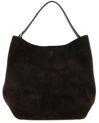 TOTEME - 'belted Tote' Shoulder Bag - Lyst