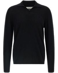 The Row - Ripley Top Polo Sweater - Lyst