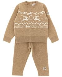 Moncler - 'cervo' Sweater + Leggings Set - Lyst