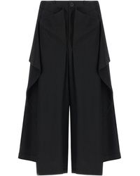 Issey Miyake - Uni-Form (Wool) Pants - Lyst