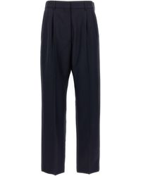 Blazé Milano - 'first Class Navy Fox' Pants - Lyst