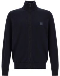 BOSS - Cardigan "Kanozip_S" - Lyst