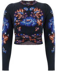 FARM Rio - 'bow Garden' Top - Lyst