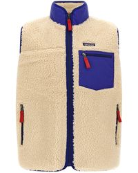 Patagonia - 'retro-x' Windproof Vest - Lyst