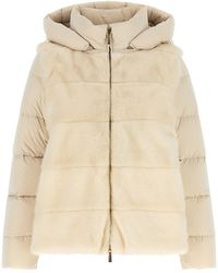 Moorer - 'morzine' 2-in-1 Down Jacket - Lyst