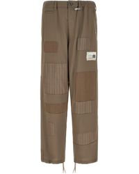 Maison Mihara Yasuhiro - 'repaired Wool' Pants - Lyst