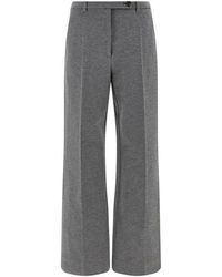 Miu Miu - Pantalone 'Punto Stoffa' - Lyst