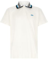 Loewe - Triple Layer Collar Polo Shirt - Lyst
