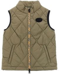 Burberry - 'cheswick' Vest - Lyst
