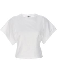 Agolde - T-Shirt "Britt" - Lyst