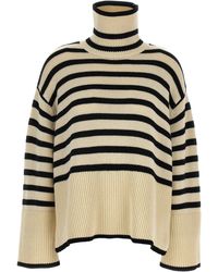TOTEME - 'signature Stripe' Sweater - Lyst