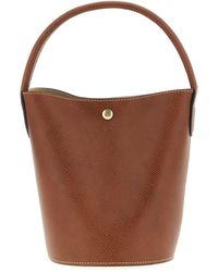 Longchamp - 's Épure' Bucket Bag - Lyst