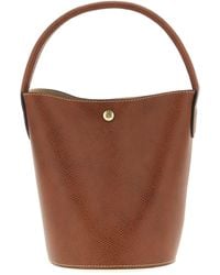 Longchamp - 's Épure' Bucket Bag - Lyst