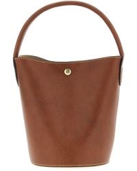 Longchamp - 's Épure' Bucket Bag - Lyst