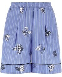 Le twins - 'mezzodì' Shorts - Lyst