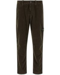 Stone Island - '3100059' Pants - Lyst