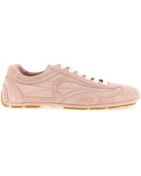 Prada - Sneaker Con Inserti - Lyst