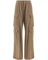 Rick Owens - Double Cargo Jumbo Belas Pants - Lyst